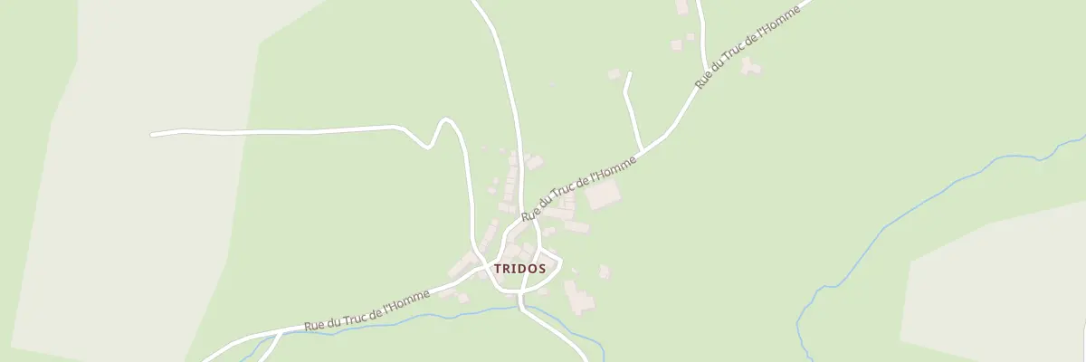 Plan du 5034 Tridos aux Bessons