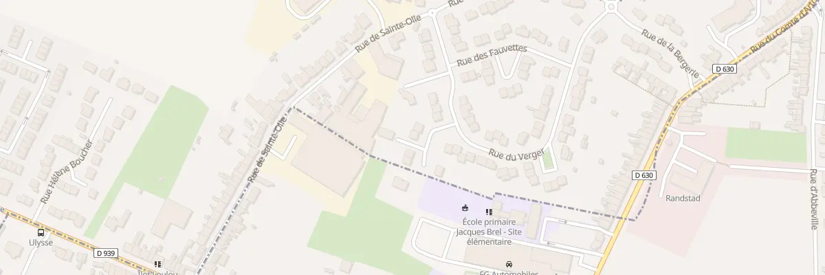 Plan du 18 Rue du Verger à Neuville-Saint-Rémy