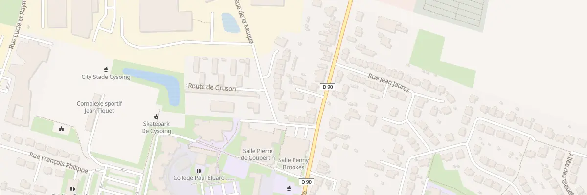 Plan du 513C Rue Salvador Allende à Cysoing