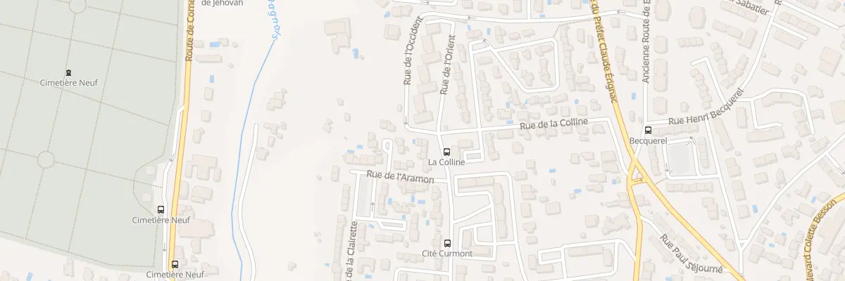 Plan du 77 Rue de la Renardière à Béziers
