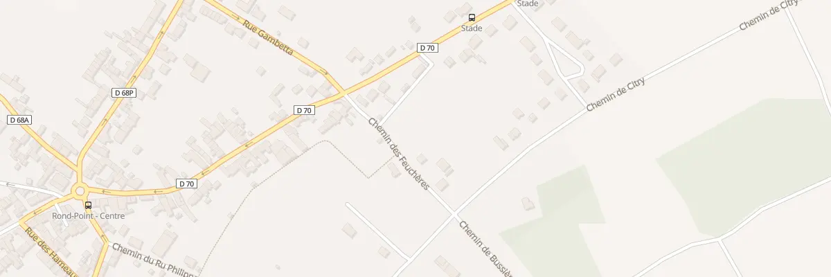 Plan du 9003 Les Sauteraults à Saâcy-sur-Marne