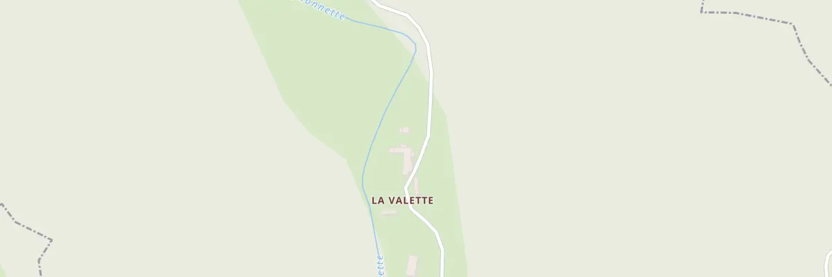 Plan du 5708 La Valette à Massiac
