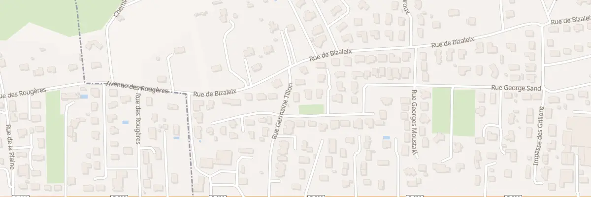 Plan du 7 Rue Germaine Tillon à Issoire