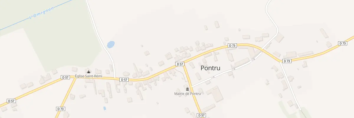 Plan du 3 Rue des Prés à Pontru