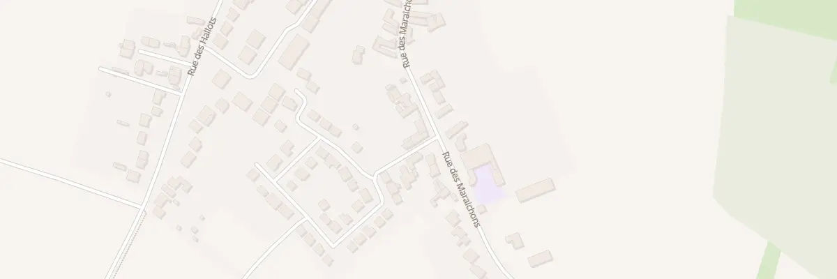Plan du 34 Rue des Maraichons à Écaillon