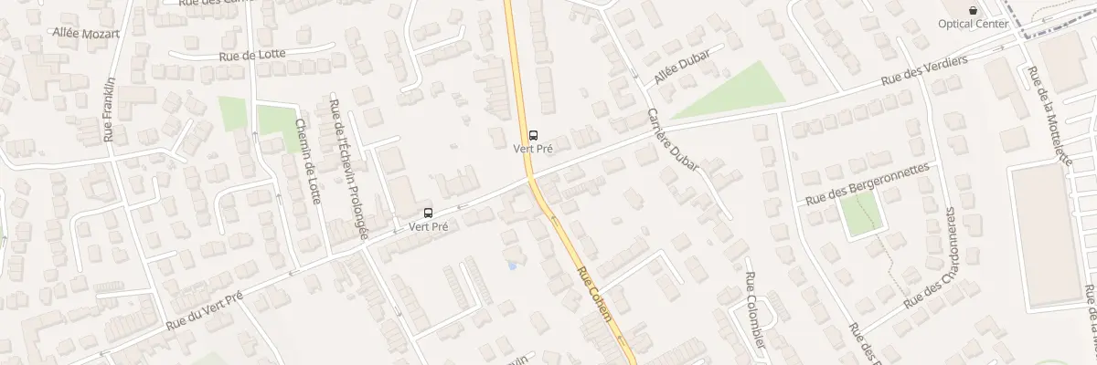 Plan du 5 Rue du Vert Pré à Lys-lez-Lannoy