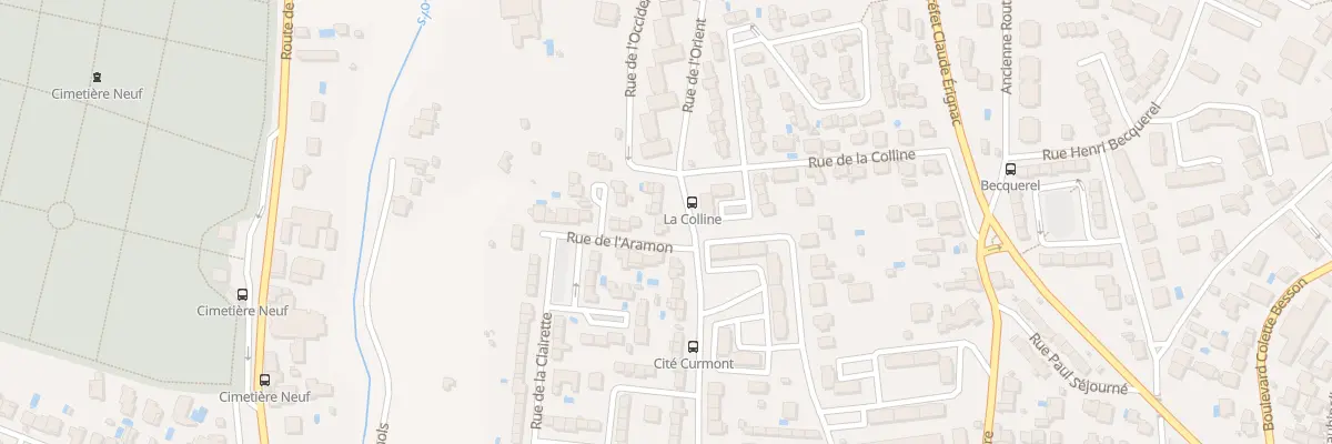 Plan du 71 Rue de la Renardière à Béziers