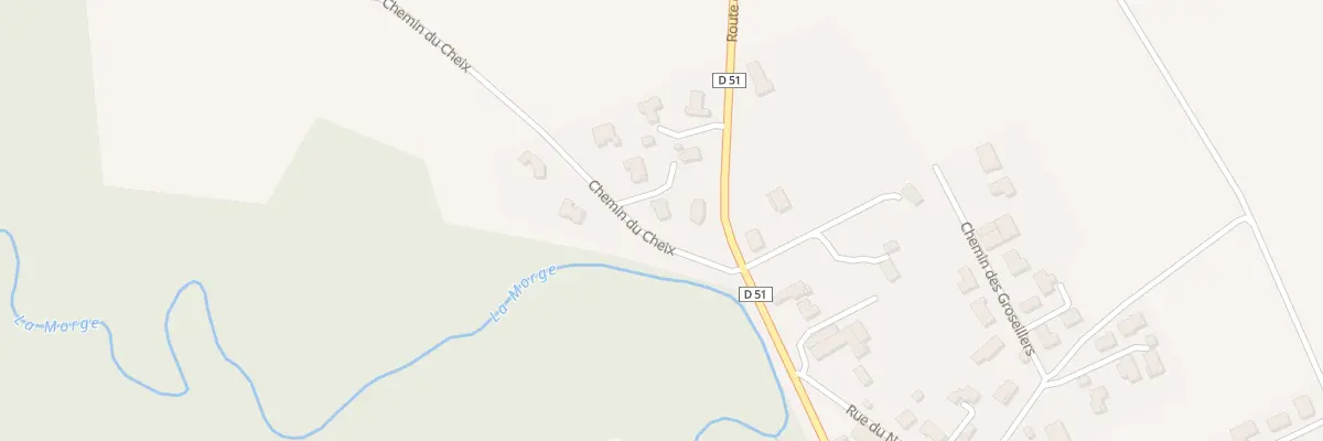 Plan du 8 Chem du Cheix à Martres-sur-Morge