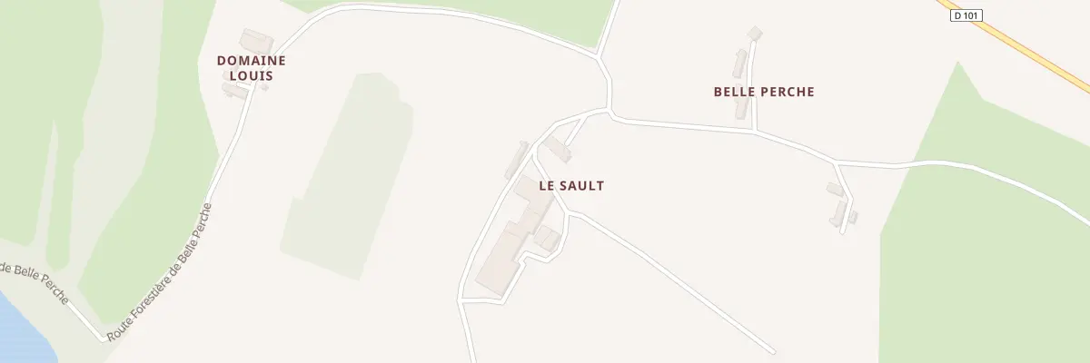 Plan du 5084 Domaine du Saut à Bagneux