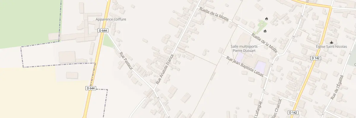 Plan du 100 Rue Anatole France à Rumilly-en-Cambrésis