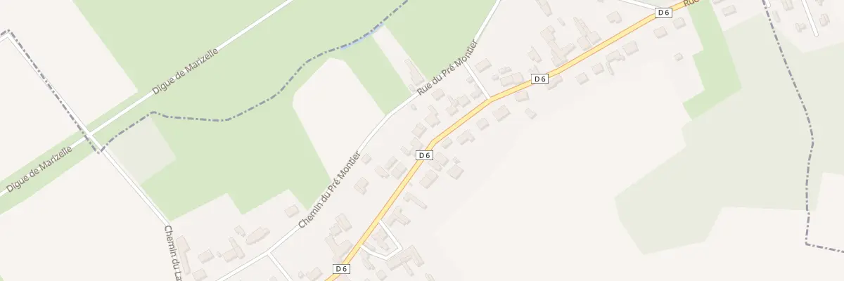 Plan du 29 Rue de la République à Bichancourt
