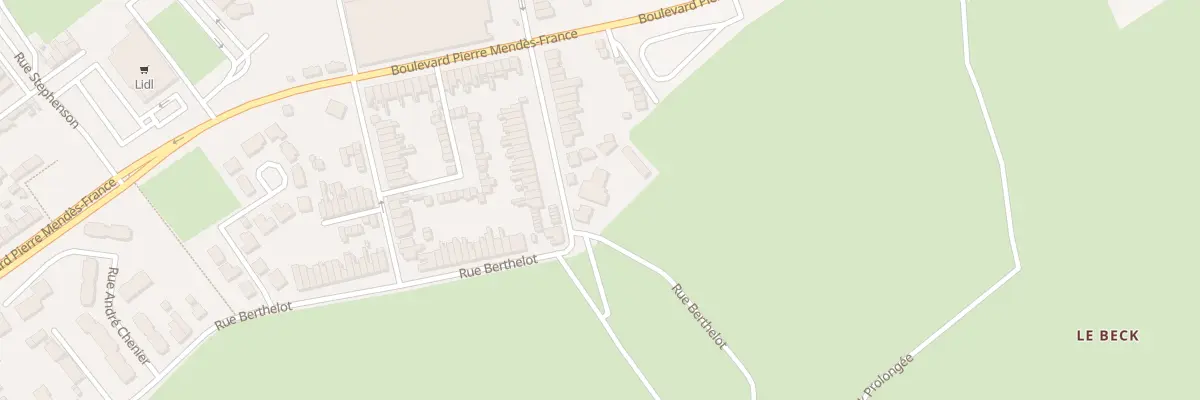 Plan du 143 Rue Gabriel Péri à Wattrelos