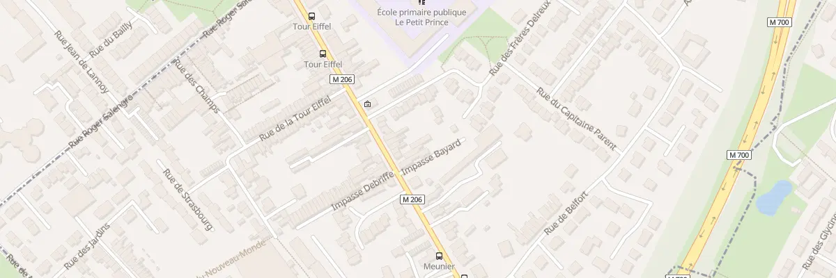 Plan du 47 Rue Gal Leclerc à Lys-lez-Lannoy