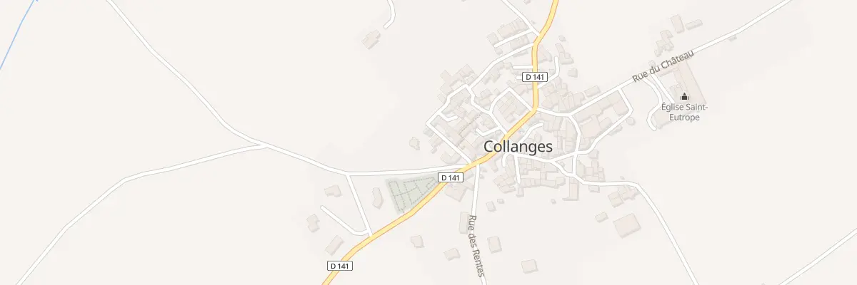 Plan du 5008A Rue du Levadou à Collanges