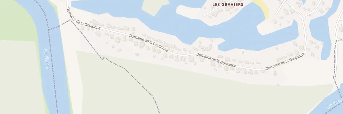 Plan du 68 Domaine de la Goujonne à Saint-Sauveur-lès-Bray
