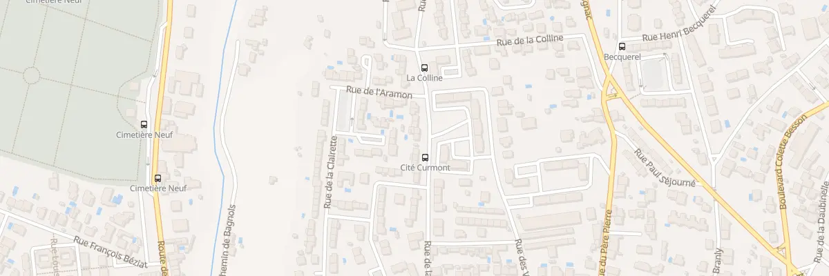 Plan du 57 Rue de la Renardière à Béziers