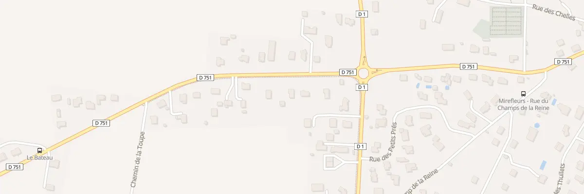 Plan du 7 Av de l’Allier à Mirefleurs