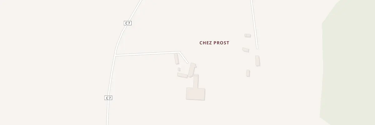 Plan du 76 Chez Prost à Azy-le-Vif