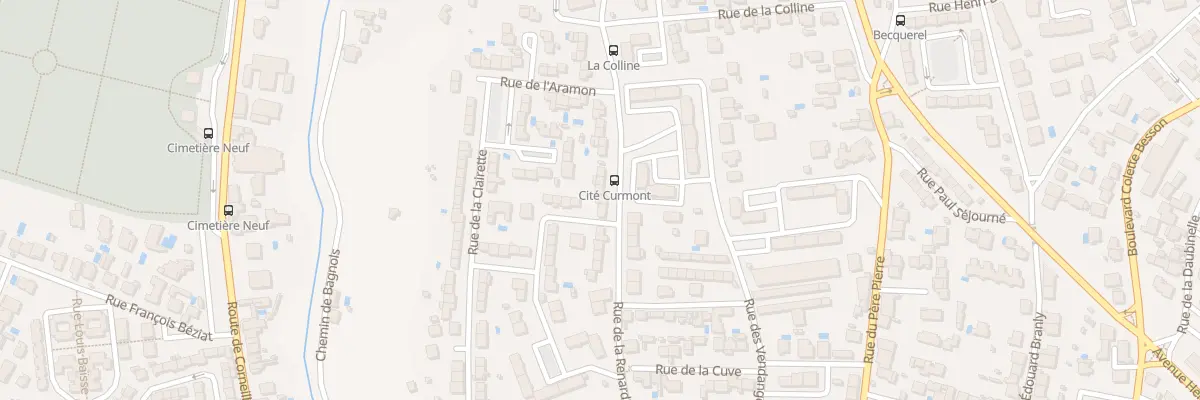Plan du 49 Rue de la Renardière à Béziers