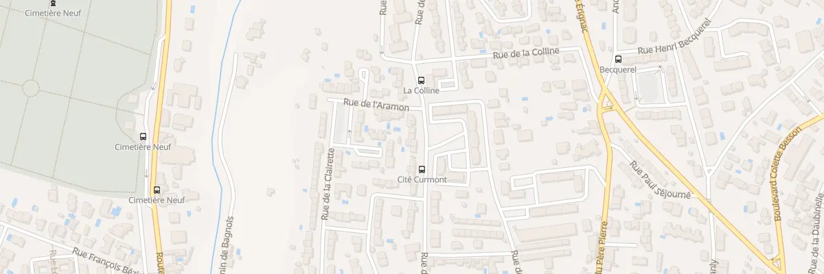 Plan du 61 Rue de la Renardière à Béziers