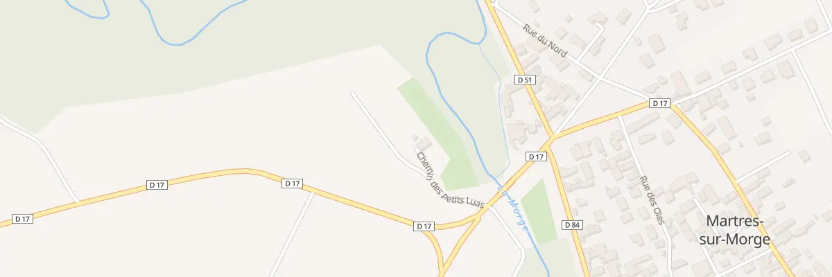 Plan du 4 Che des Petits Luas à Martres-sur-Morge