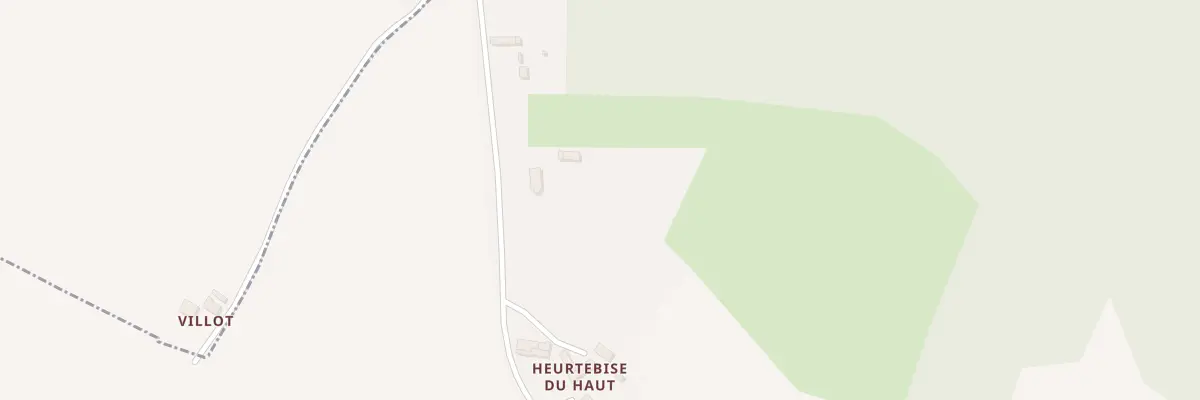 Plan du 156 Heurtebise à Dracy