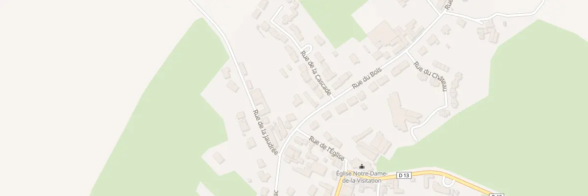 Plan du 9 Rue du Bois à Écaillon