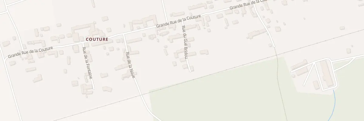 Plan du 6 Rue du Gué Bridou aux Ormes-sur-Voulzie
