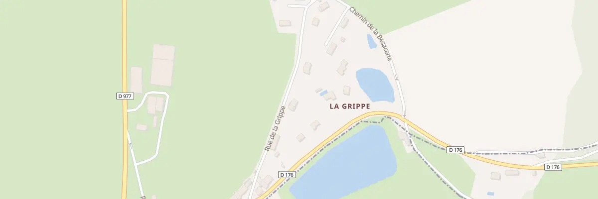 Plan du 2 Rue de la Grippe à Saint-Martin-d’Heuille