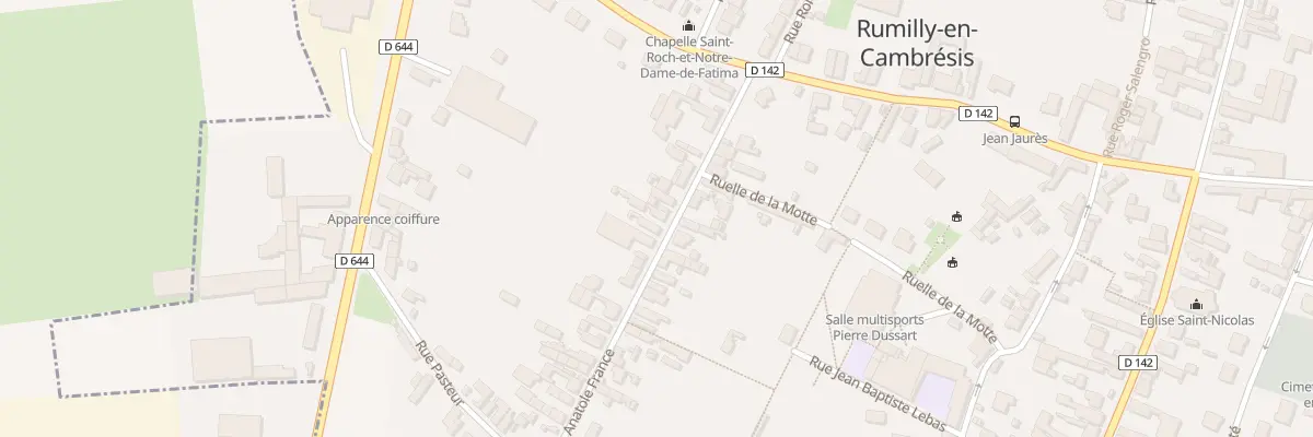 Plan du 201A Rue Anatole France à Rumilly-en-Cambrésis