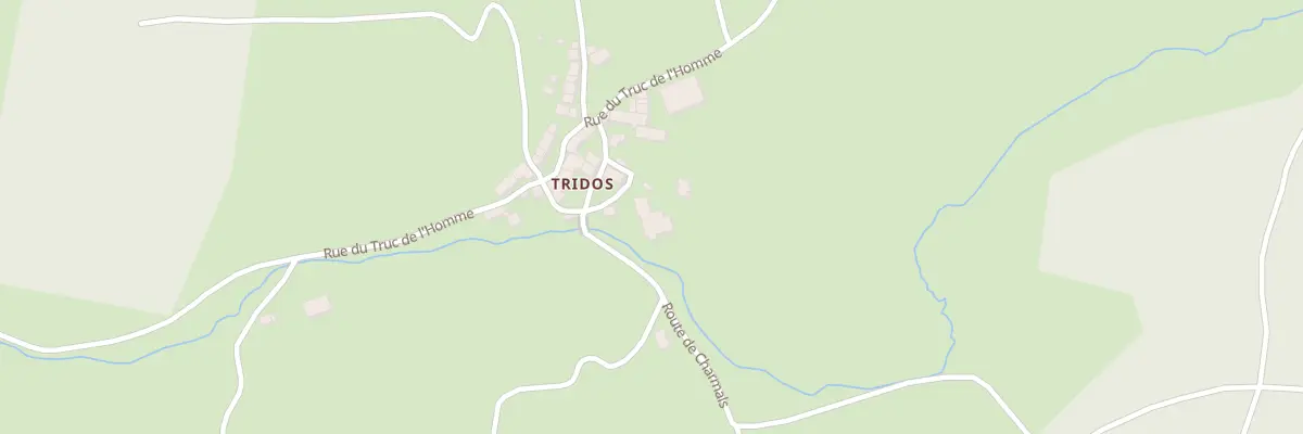 Plan du 5127 Tridos aux Bessons