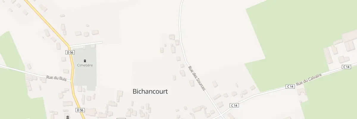 Plan du 8 Rue des Sources à Bichancourt