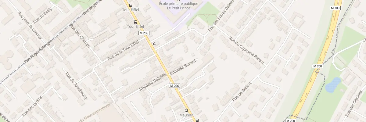 Plan du 47T Rue Gal Leclerc à Lys-lez-Lannoy