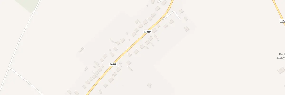 Plan du 54 Av du Gen Leclerc à Saâcy-sur-Marne