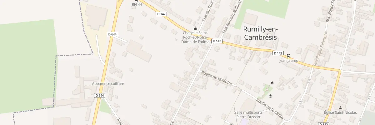 Plan du 243 Rue Anatole France à Rumilly-en-Cambrésis