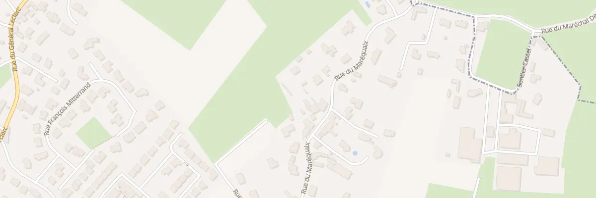 Plan du 37 Rue du Marequaix à Chéreng