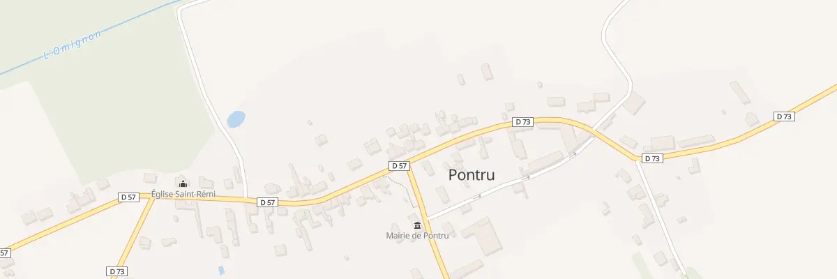 Plan du 9 Rue des Prés à Pontru
