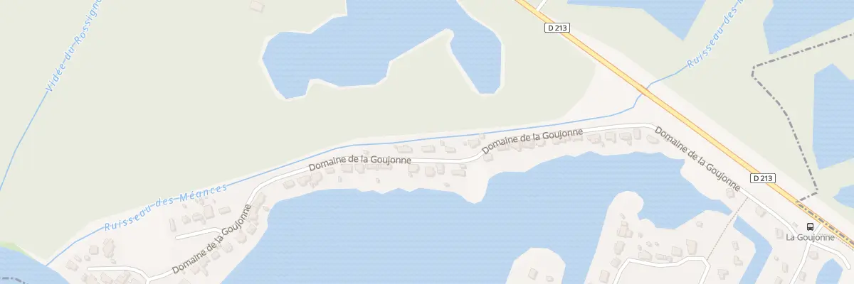 Plan du 15 Domaine de la Goujonne à Saint-Sauveur-lès-Bray