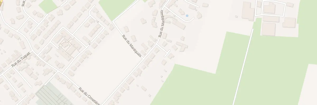Plan du 54B Rue du Marequaix à Chéreng