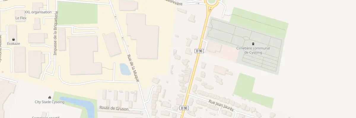 Plan du 663 Rue Salvador Allende à Cysoing