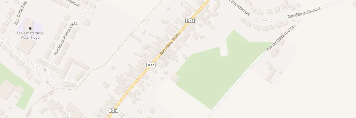 Plan du 62 Rue Pierre Bochu à Monchecourt