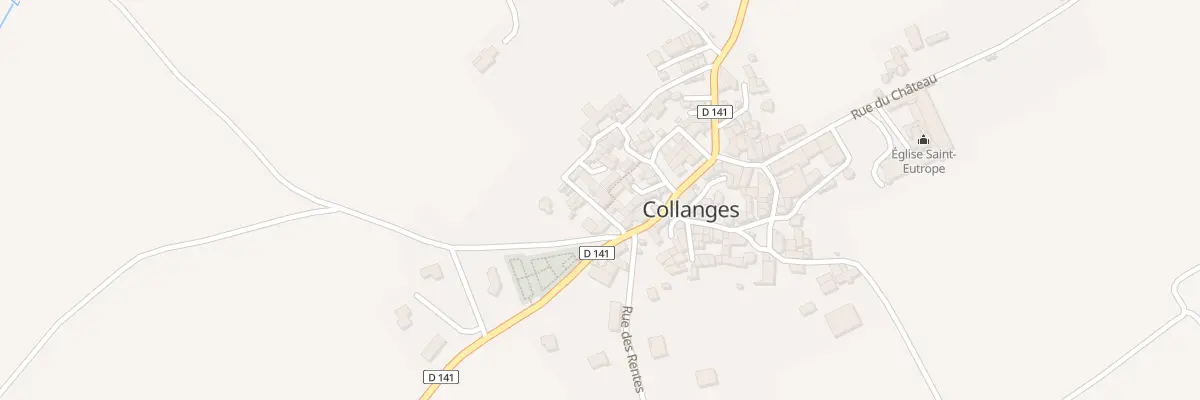 Plan du 5009 Rue du Levadou à Collanges