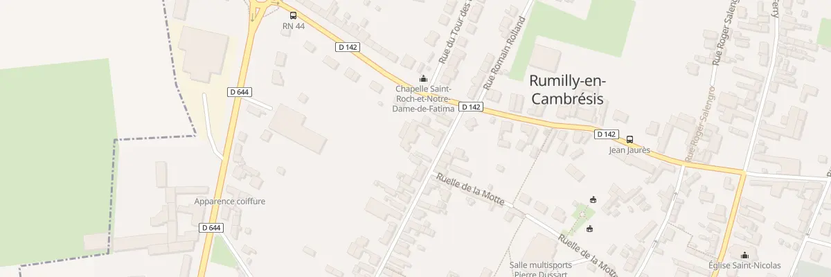 Plan du 279 Rue Anatole France à Rumilly-en-Cambrésis