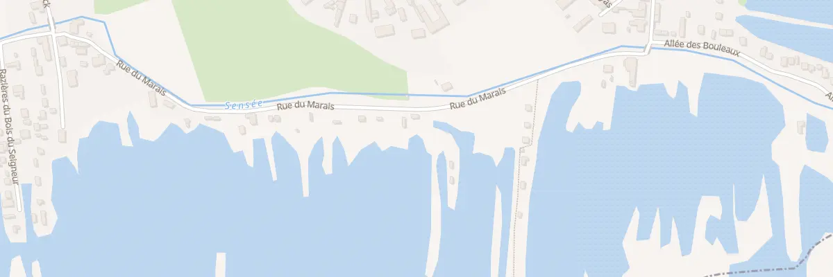Plan du 5478 Rue du Marais à Féchain