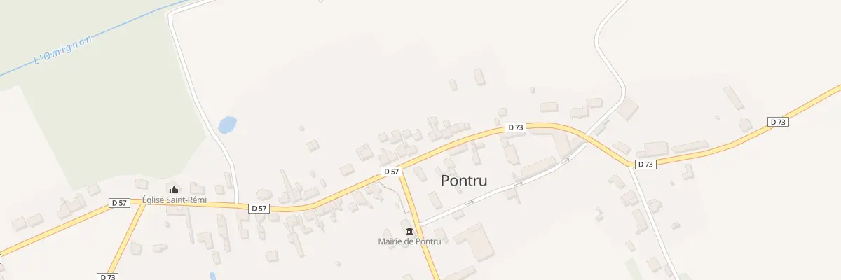 Plan du 11 Rue des Prés à Pontru