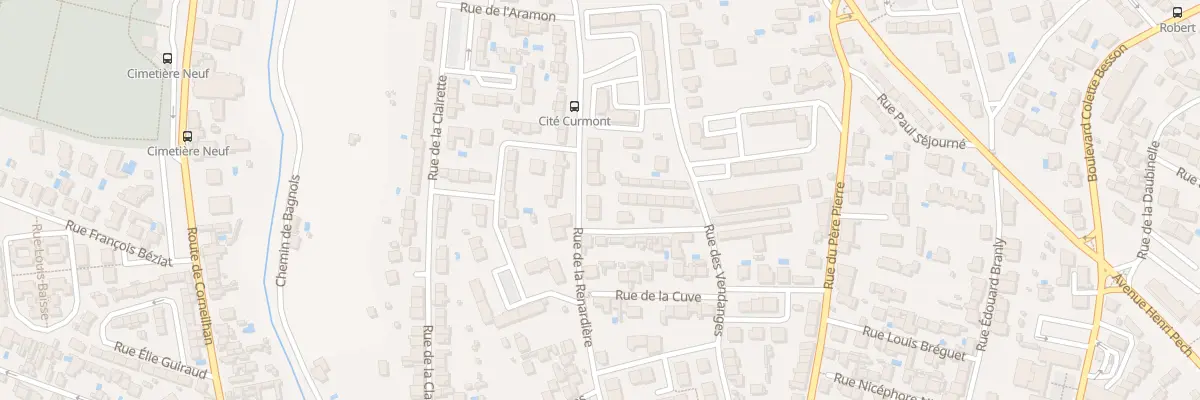 Plan du 36 Rue de la Renardière à Béziers