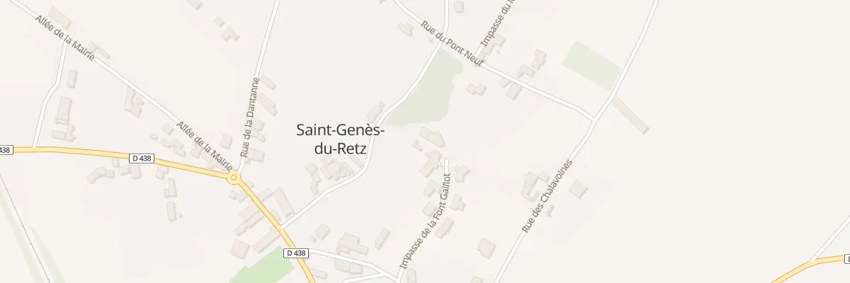 Plan du 5 Imp de la Font Gaillot à Saint-Genès-du-Retz