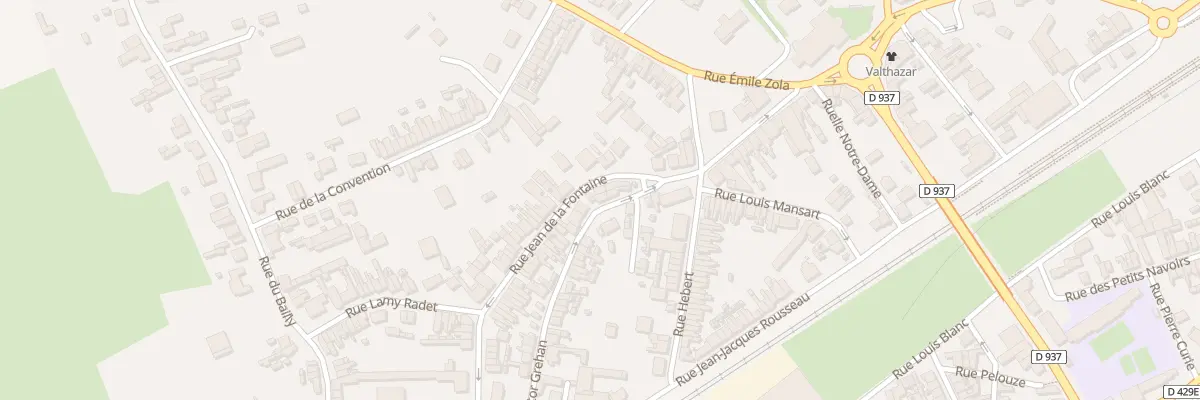 Plan du 4 Rue Nestor Grehant à Chauny