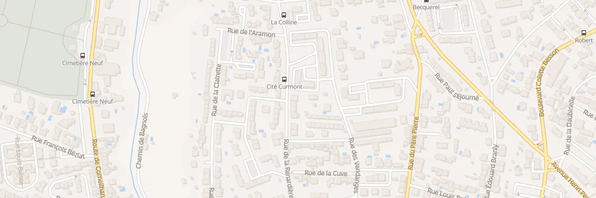 Plan du 44 Rue de la Renardière à Béziers