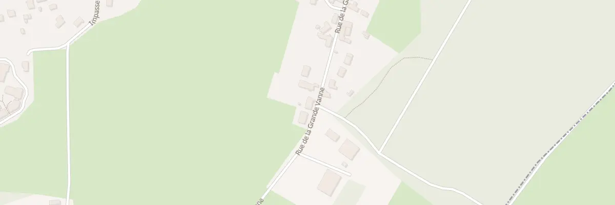 Plan du 44 Rue de la Grande Vanne à Urzy